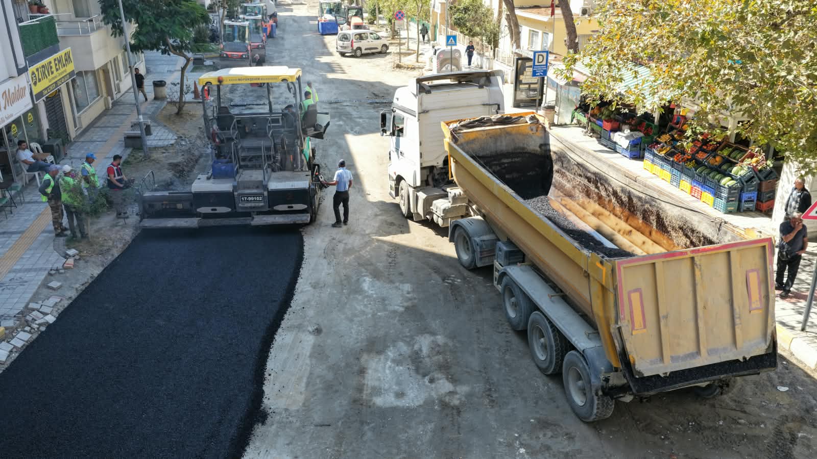 Başkan Çerçioğlu Söke’de yatırım ve projelerini sürdürüyor