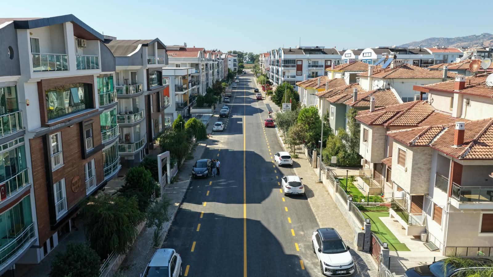 Başkan Çerçioğlu kentin dört bir yanında ulaşım yatırımlarını sürdürüyor
