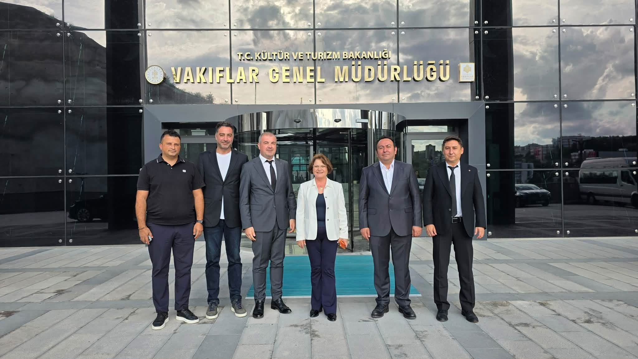 Vakıflar arazisi ihalesini Didim Belediyesi aldı