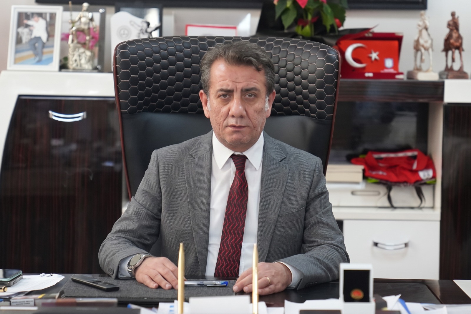 Başkan Yetişkin’den Nevzat Biçer açıklaması: “Hukuki süreç devam ediyor”