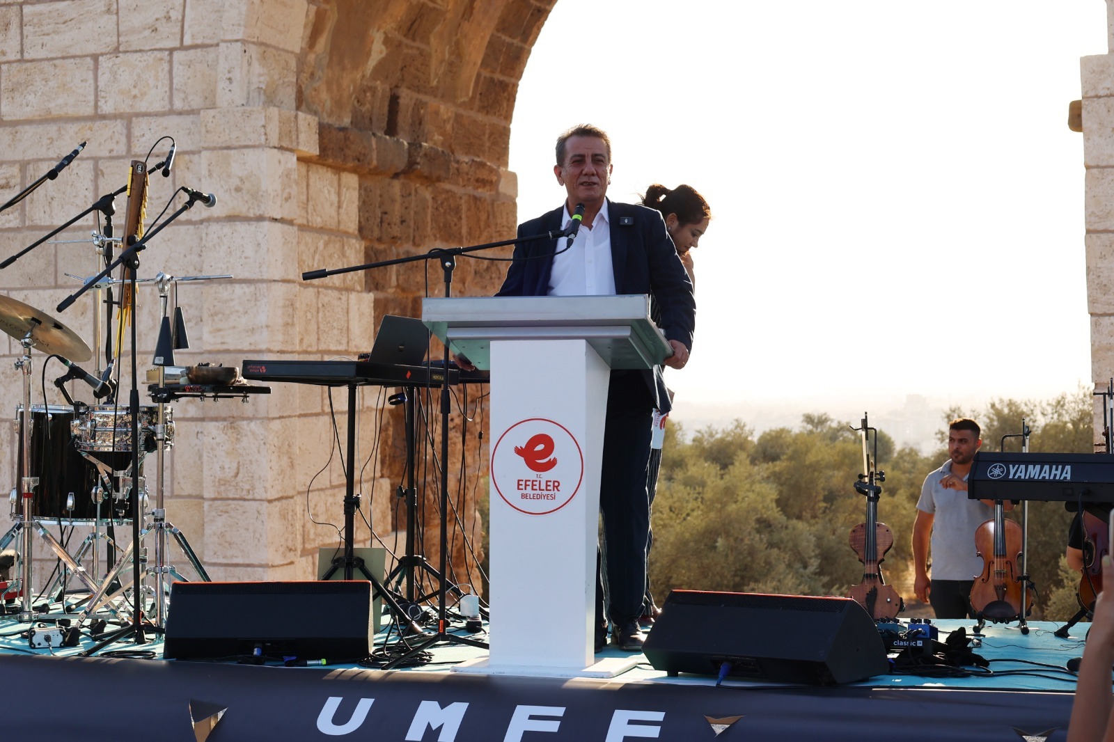 Efeler’in tarihi mirası Tralleis Uluslararası Festivali ille buluşuyor