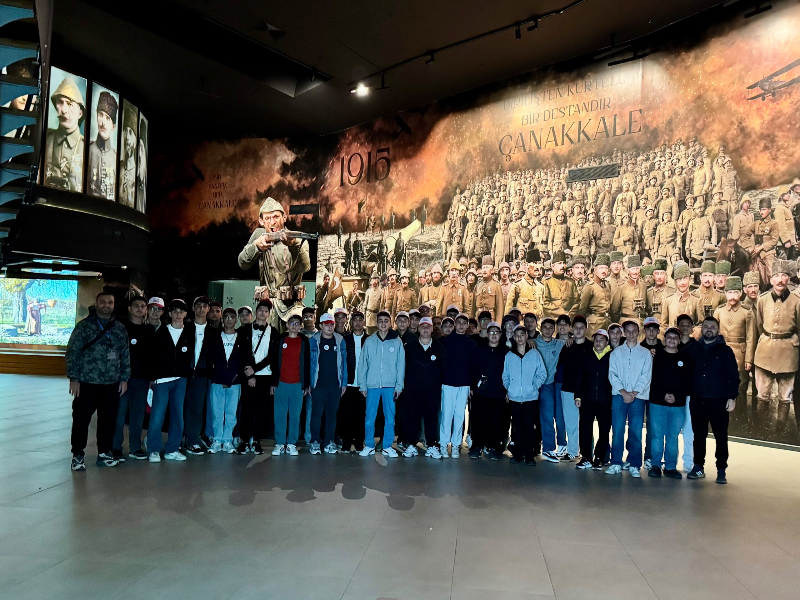 Bir destandır Çanakkale programı devam ediyor