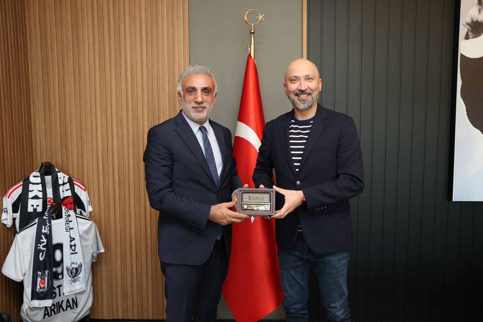 Ratem Başkanı Vedat Gündoğan’dan Başkan Arıkan’a ziyaret
