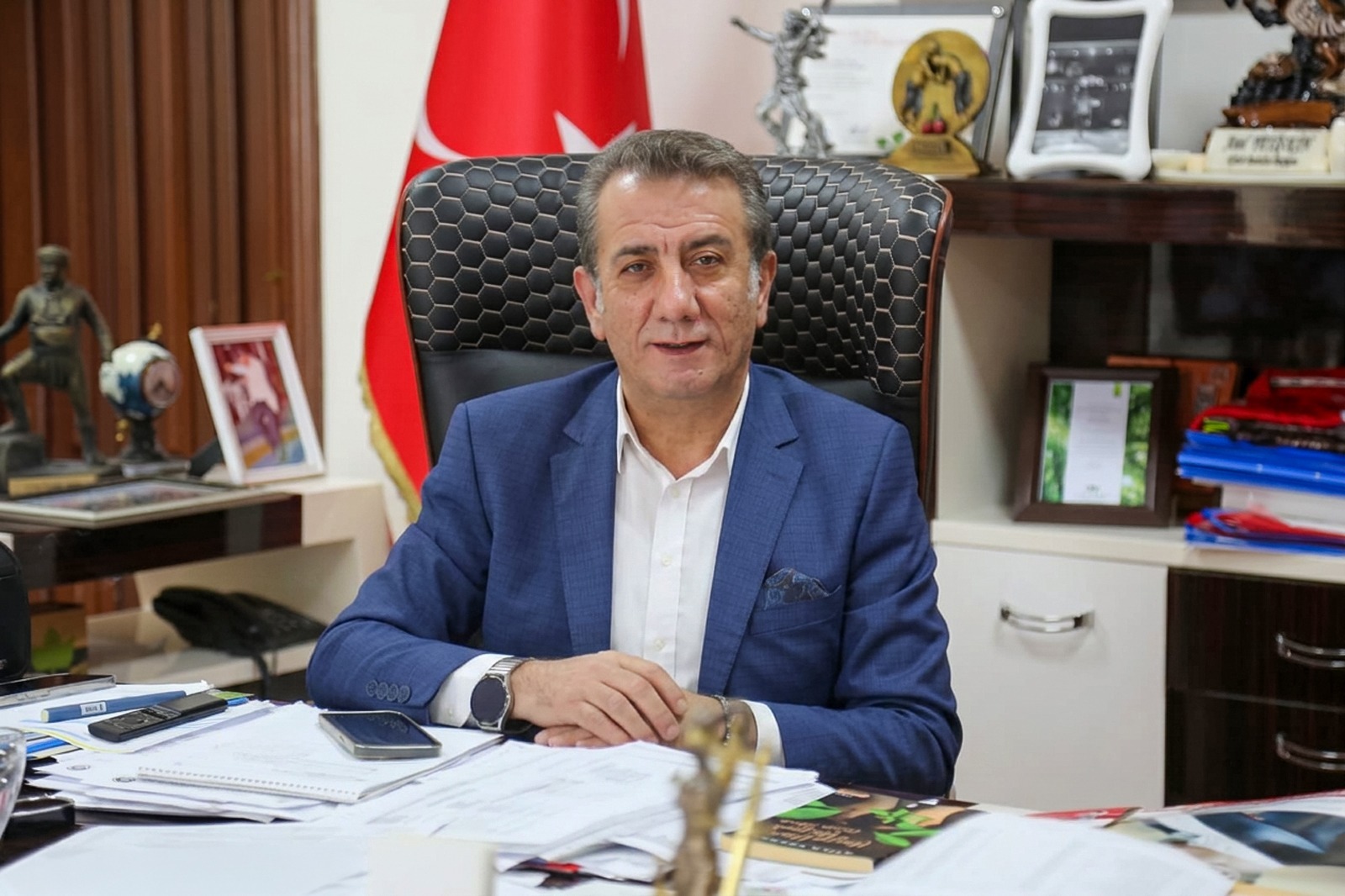 Başkan Anıl Yetişkin’den Cumhuriyet Bayramı mesaji