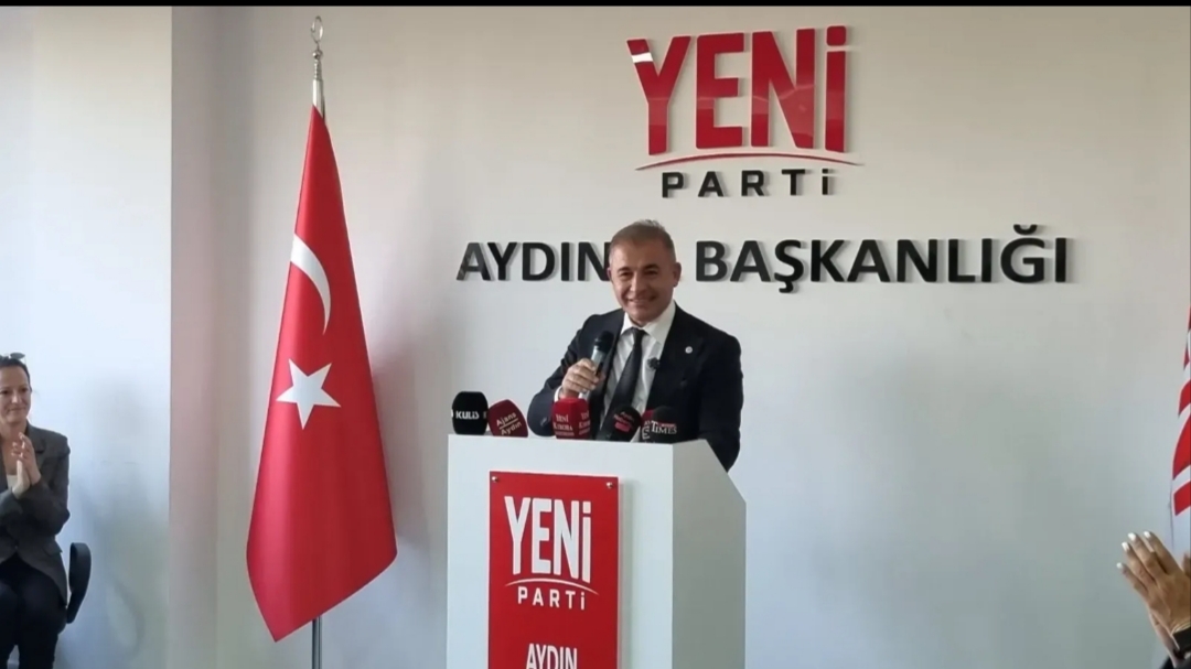 Dilaver Demir adaylığını açıkladı: “Aydın’ı 17 ilçeden yöneteceğim”