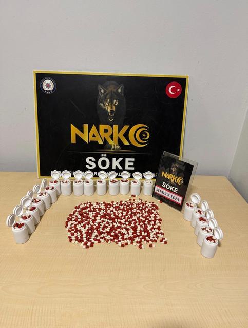 Aydın’da uyuşturucu operasyonu