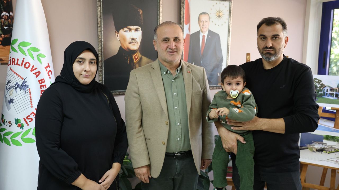 Aydın’da DMD’li Muhammed Serhat İçin Seferberlik! Başkan Kaya’dan Dayanışma Çağrısı