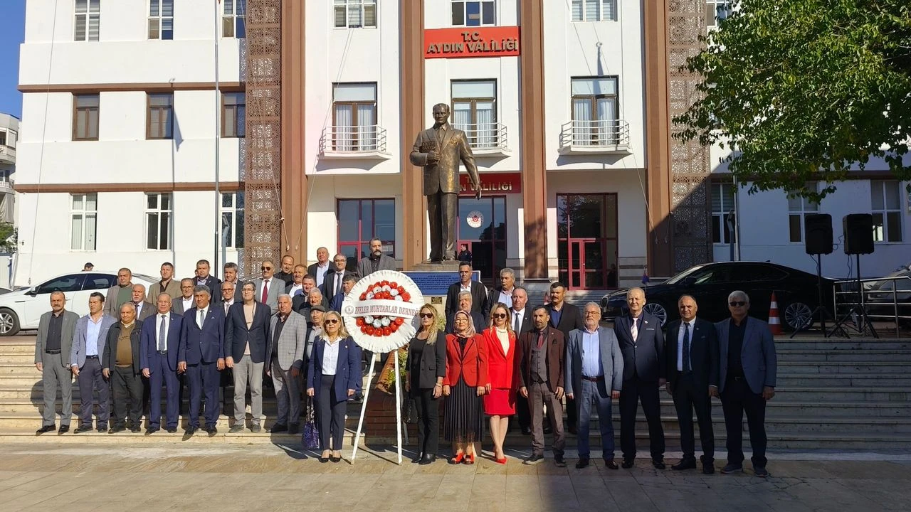 Aydın’da Muhtarlar Günü kutlandı