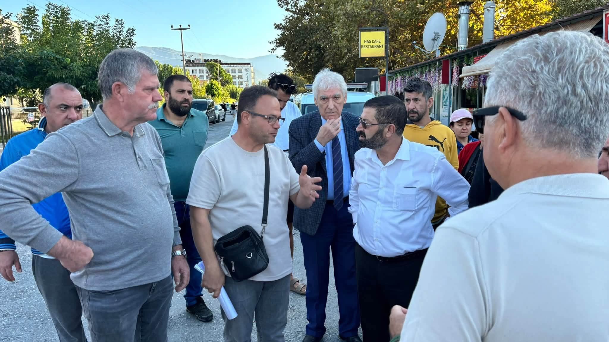 AYESOB başkan vekillerinden ‘geçmiş olsun’ ziyareti