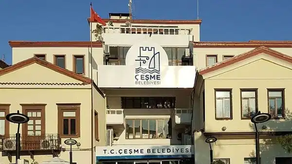 Çeşme Belediyesi’ne operasyon