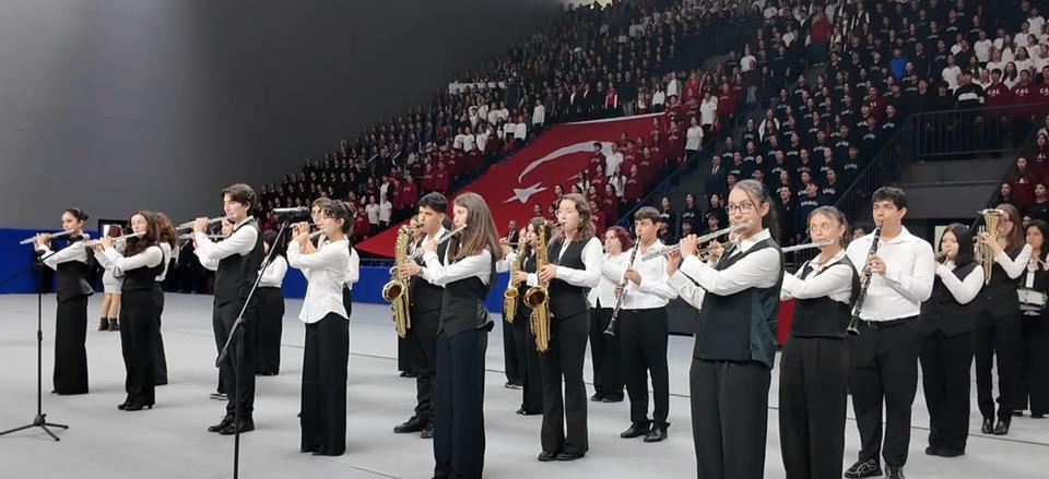 Aydın’da Cumhuriyet’in kuruluşunun 103. yıl dönümü kutlandı