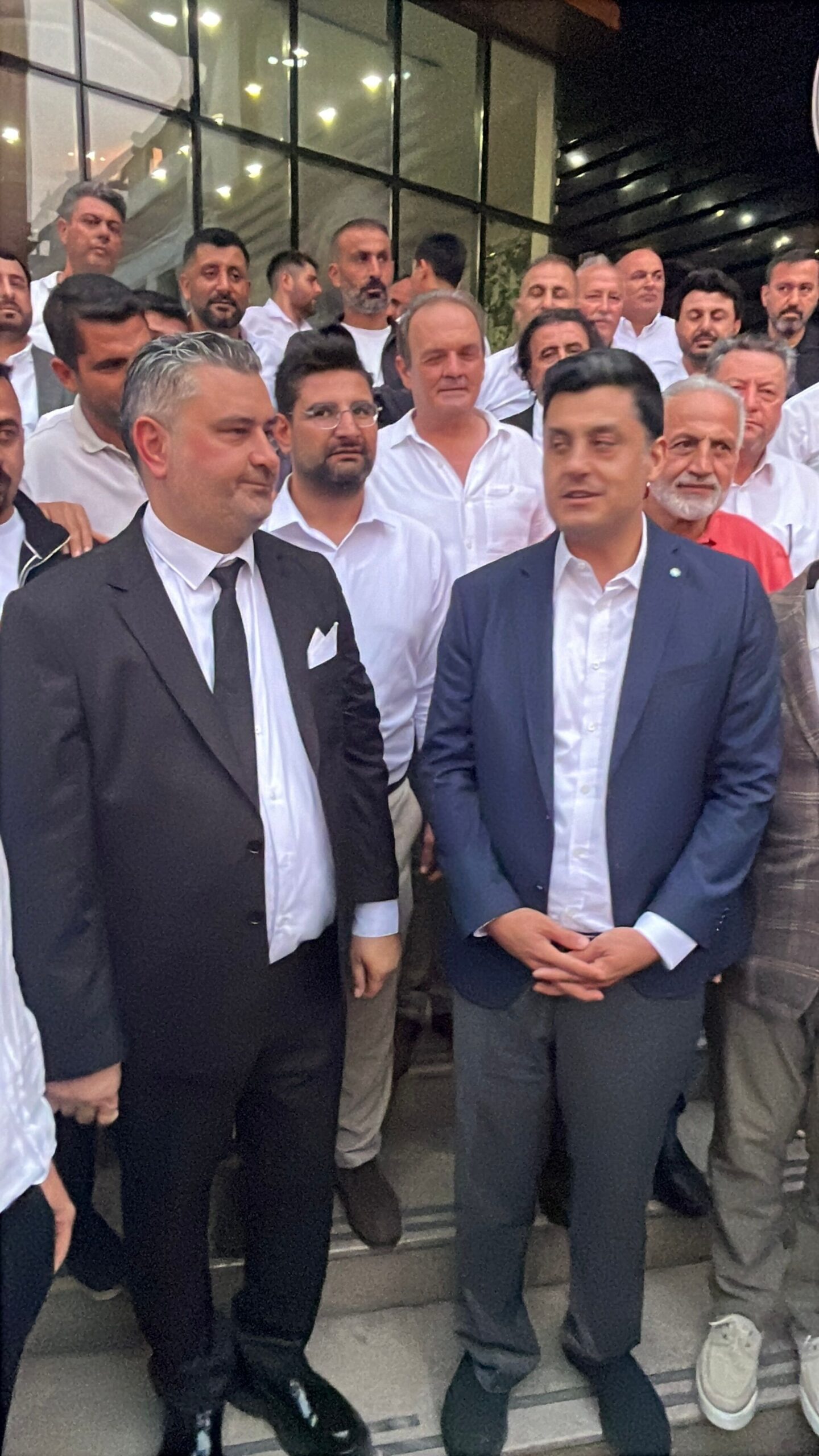 Başkan Gökhan Maraş’tan Başkan Özen Akgün’e tebrik ziyareti