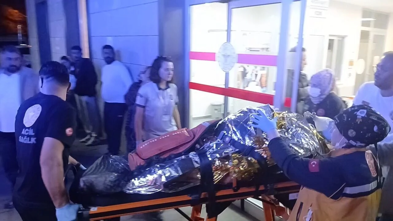  Karacasu’da alevlerin arasında kalan kadın hayatını kaybetti