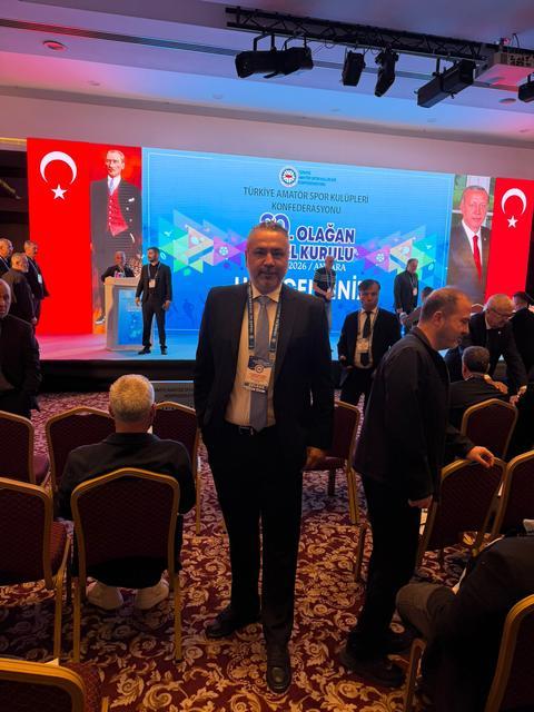 Aydın ASKF Başkanı Ömer Altuntaş, Konfederasyon yönetimine girdi