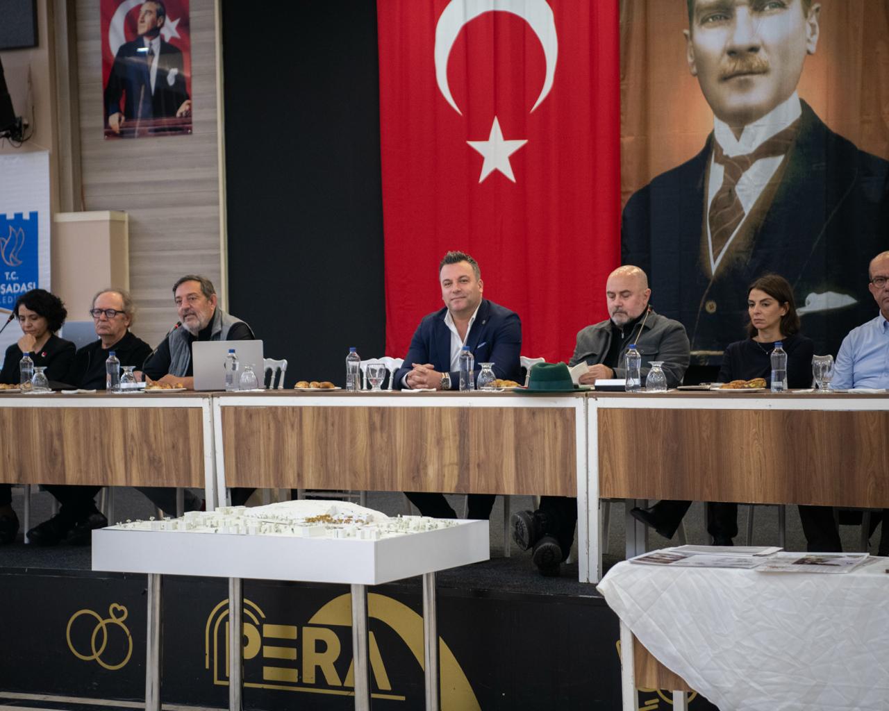 Kuşadası Belediyesi yeni hizmet binası mimari proje yarışması amacına ulaştı