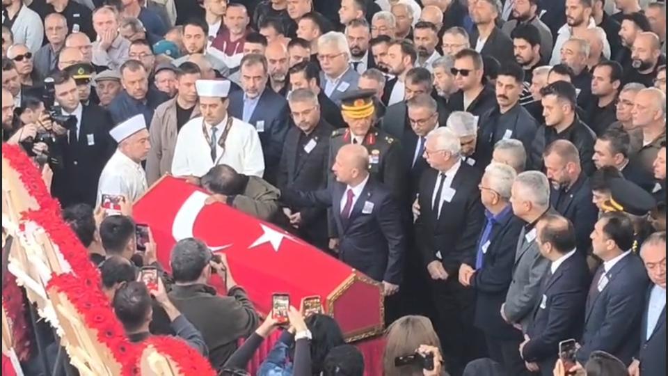 Çine, şehidini gözyaşlarıyla uğurladı
