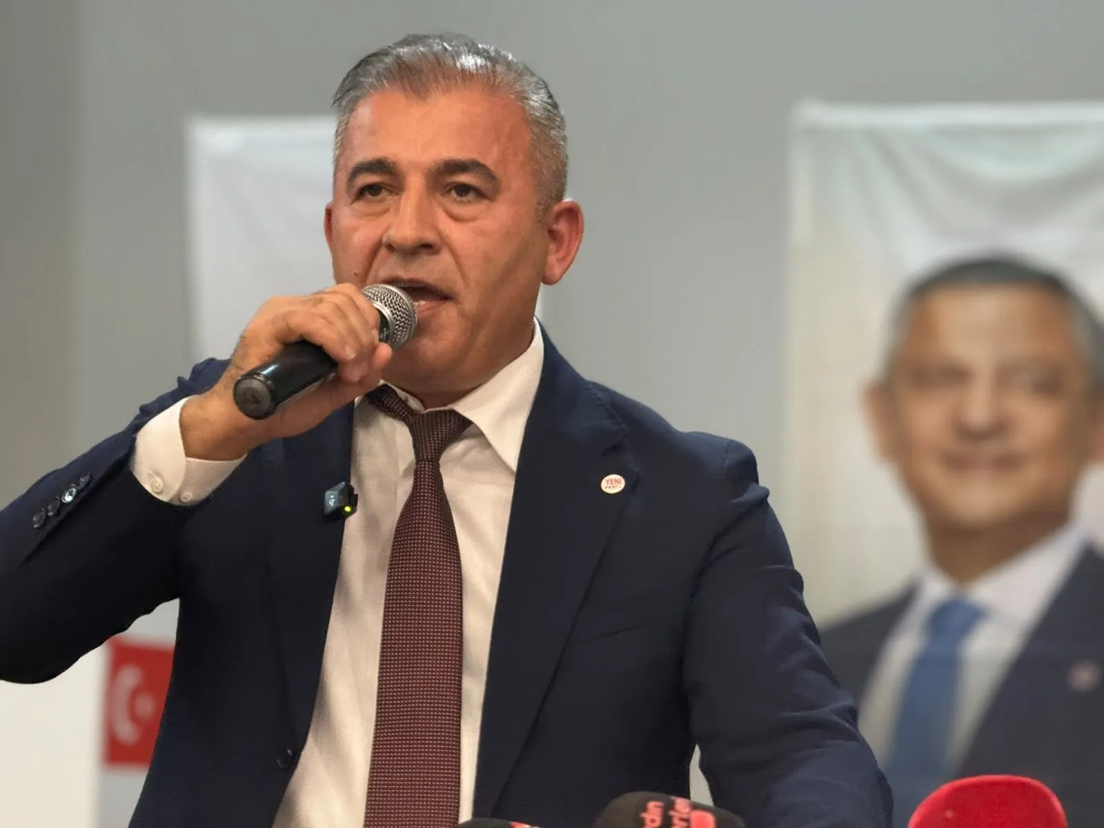 YENİ Parti Aydın İl Başkanı Demir oldu